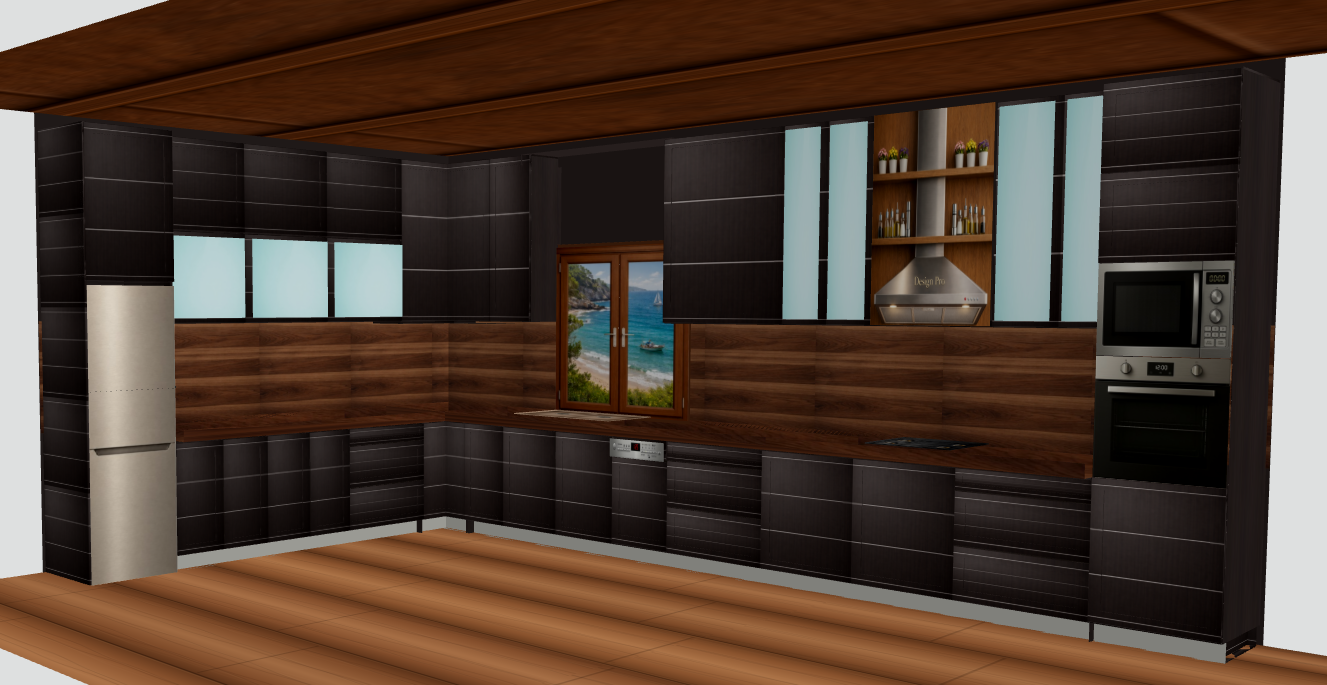 Photorealistic DesignPro: the next step from 3D to before/after