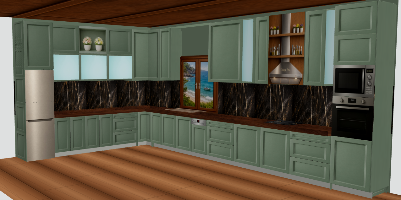 Photorealistic DesignPro: the next step from 3D to before/after